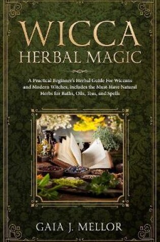 Cover of Wicca Herbal Magic