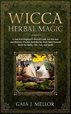 Book cover for Wicca Herbal Magic