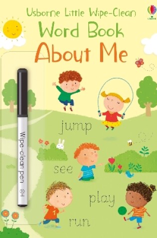 Cover of Little Wipe-Clean Word Book About Me