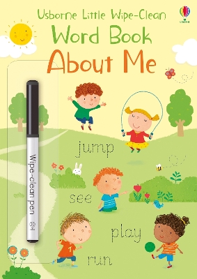 Cover of Little Wipe-Clean Word Book About Me