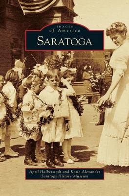 Book cover for Saratoga