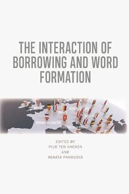 Book cover for The Interaction of Borrowing and Word Formation