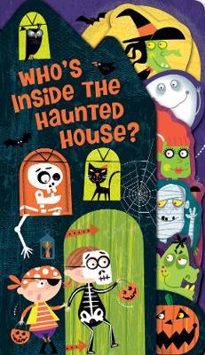 Book cover for Who's Inside the Haunted House?