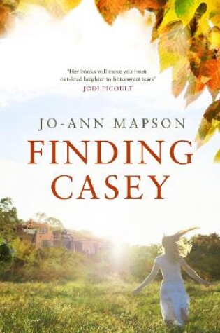 Cover of Finding Casey