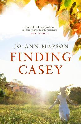 Book cover for Finding Casey