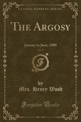 Book cover for The Argosy, Vol. 29