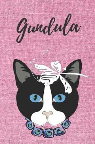 Cover of personalisiertes Notizbuch Katze / Journal / Malbuch / Tagebuch / Kritzelbuch / DIN A5 / Geschenk Gundula