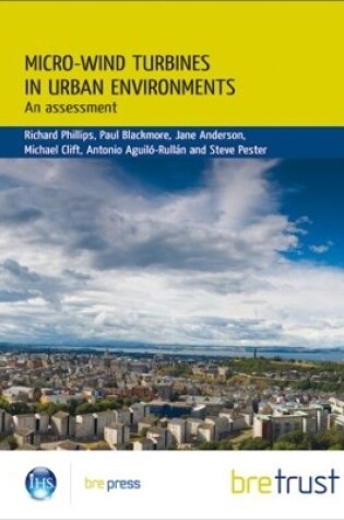 Cover of Micro-wind Turbines in Urban Environments