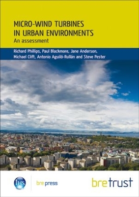 Book cover for Micro-wind Turbines in Urban Environments