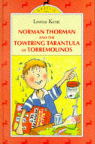 Cover of Norman Thorman and the Towering Tarantula of Torremolinos