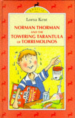 Cover of Norman Thorman and the Towering Tarantula of Torremolinos