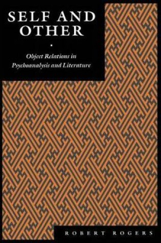 Cover of Self and Other