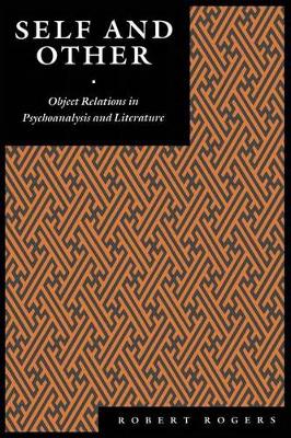 Cover of Self and Other