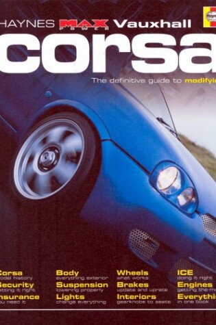Cover of Vauxhall Corsa