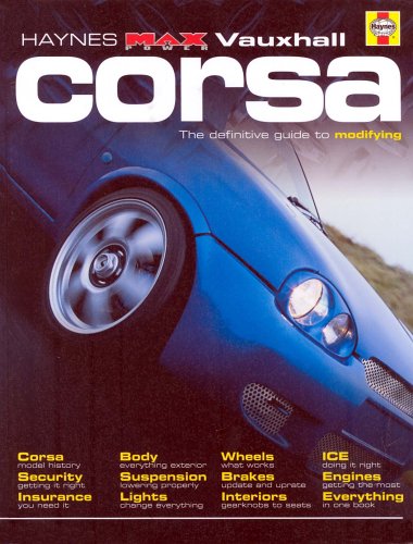 Book cover for Vauxhall Corsa