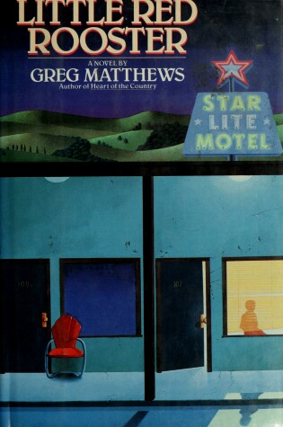 Cover of Matthews Greg : Little Red Rooster (Hbk)