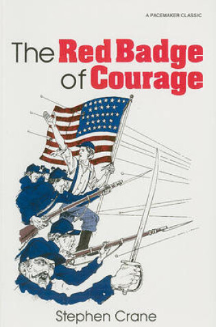 Cover of Red Badge of Courage (Pacemkr Clscs)