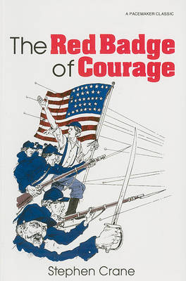 Book cover for Red Badge of Courage (Pacemkr Clscs)