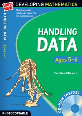 Book cover for Handling Data: Ages 5-6
