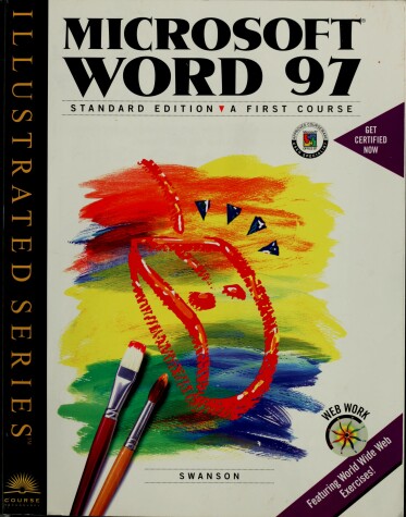 Book cover for Microsoft Word 97