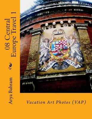 Book cover for 08 Central Europe Travel 1