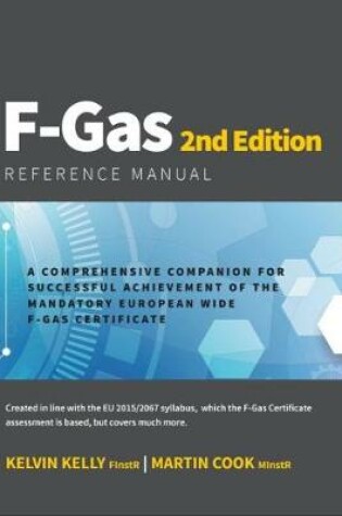 Cover of F-Gas Reference Manual 2nd Edition