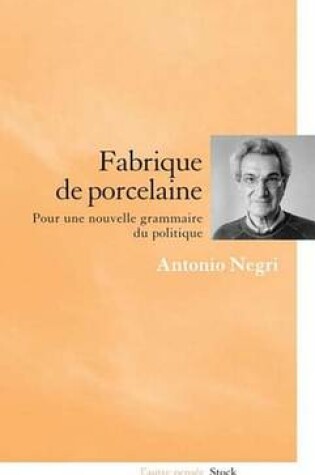 Cover of Fabrique de Porcelaine