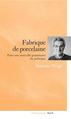 Book cover for Fabrique de Porcelaine
