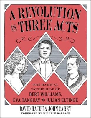 Book cover for A Revolution in Three Acts