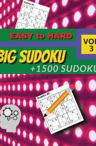 Cover of Sudoku Big Vol 3