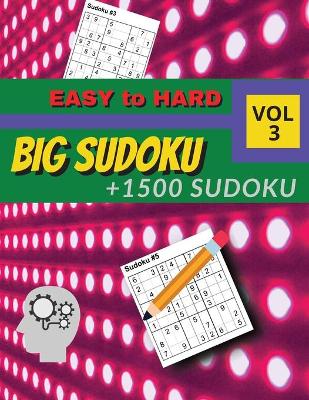 Book cover for Sudoku Big Vol 3