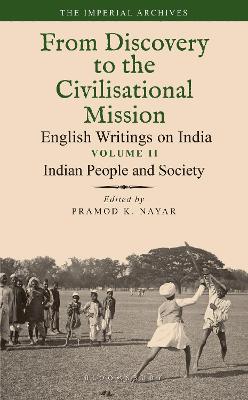 Book cover for Indian People and Society