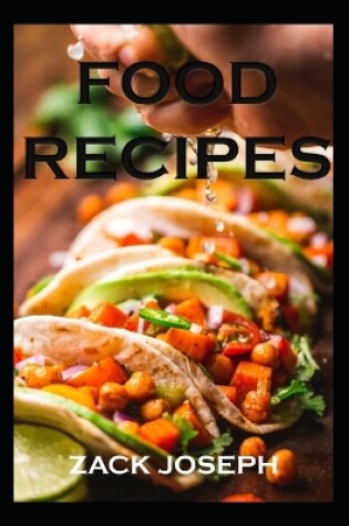 Cover of food recipes