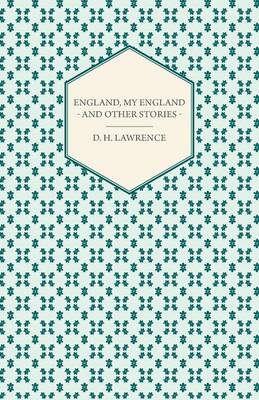 Book cover for England My England And Other Stories