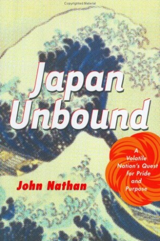 Cover of Japan Unbound