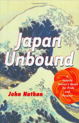 Book cover for Japan Unbound