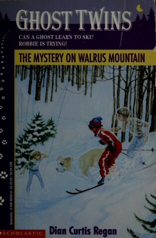 Book cover for The Mystery on Walrus Mountain
