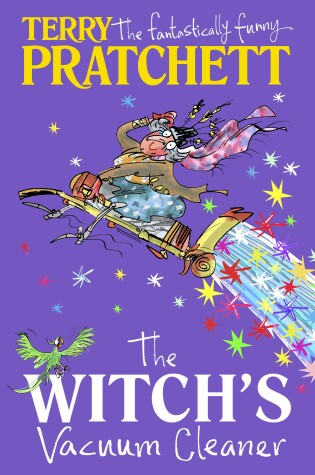 Cover of The Witch's Vacuum Cleaner