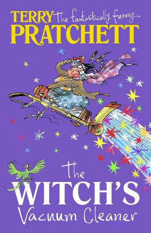 Book cover for The Witch's Vacuum Cleaner