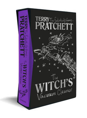 Book cover for The Witch's Vacuum Cleaner