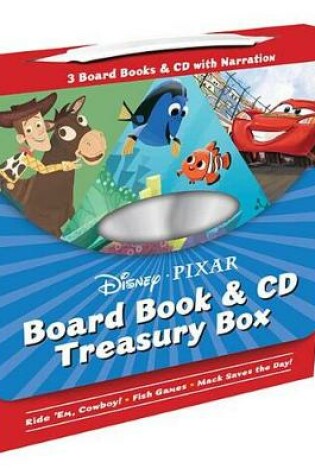 Cover of Disney Pixar Board Book & CD Treasury Box