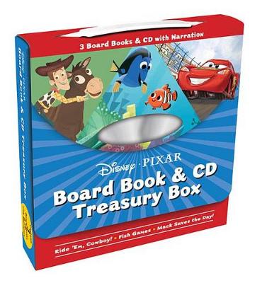 Book cover for Disney Pixar Board Book & CD Treasury Box