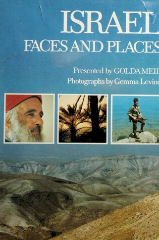 Cover of Israel, Faces and Places