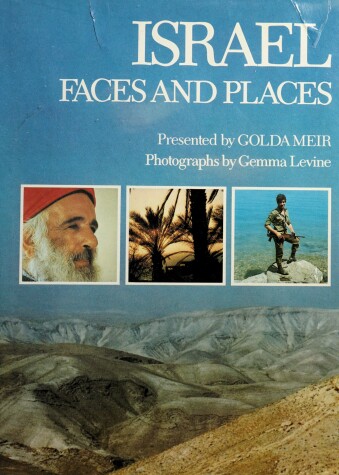 Book cover for Israel, Faces and Places