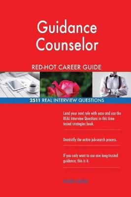 Book cover for Guidance Counselor Red-Hot Career Guide; 2511 Real Interview Questions