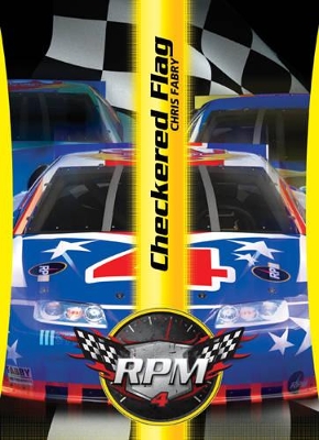 Book cover for Checkered Flag