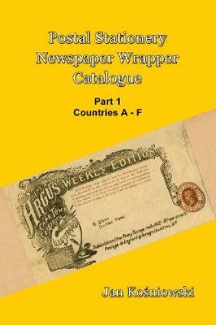 Cover of Postal Stationery Newspaper Wrapper Catalogue Part 1