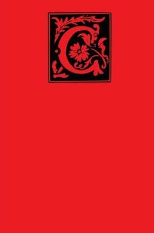 Cover of Stylized Monogram C Red