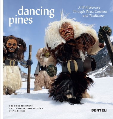 Book cover for Dancing Pines