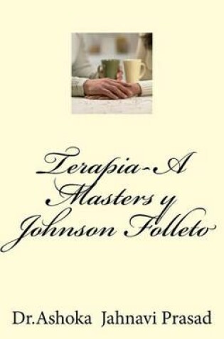 Cover of Terapia-A Masters y Johnson Folleto